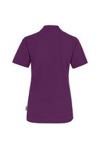 HAKRO Damen Poloshirt Mikralinar® aubergine