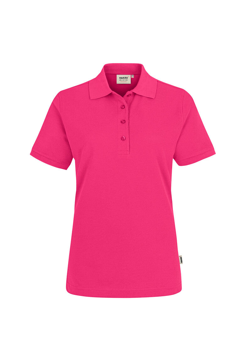 HAKRO Damen Poloshirt Mikralinar® magenta