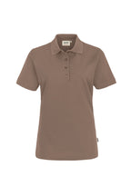 HAKRO Damen Poloshirt Mikralinar® nougat