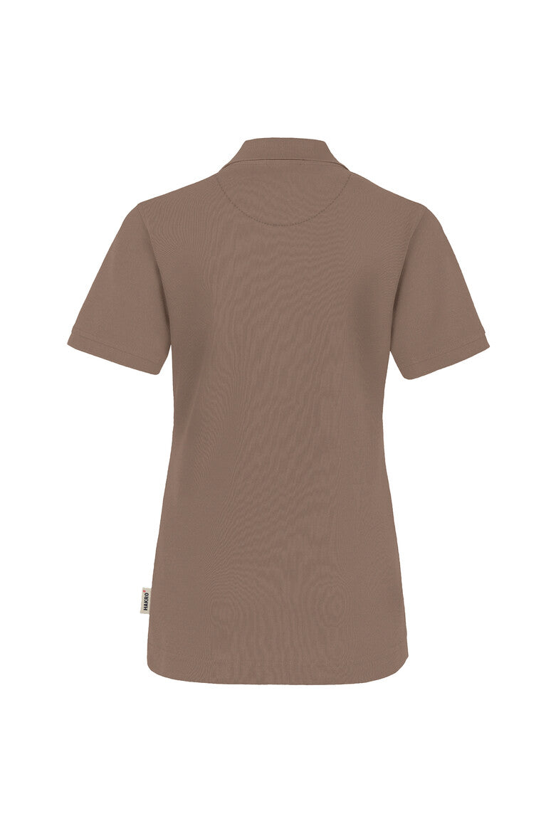 HAKRO Damen Poloshirt Mikralinar® nougat