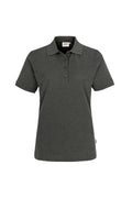 HAKRO Damen Poloshirt Mikralinar® anthrazit meliert
