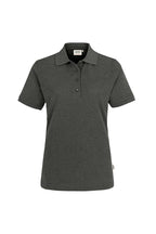 HAKRO Damen Poloshirt Mikralinar® anthrazit meliert