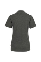 HAKRO Damen Poloshirt Mikralinar® anthrazit meliert