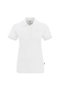 HAKRO Damen Poloshirt Stretch weiß