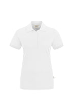 HAKRO Damen Poloshirt Stretch weiß