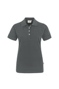 HAKRO Damen Poloshirt Stretch anthrazit