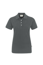 HAKRO Damen Poloshirt Stretch anthrazit