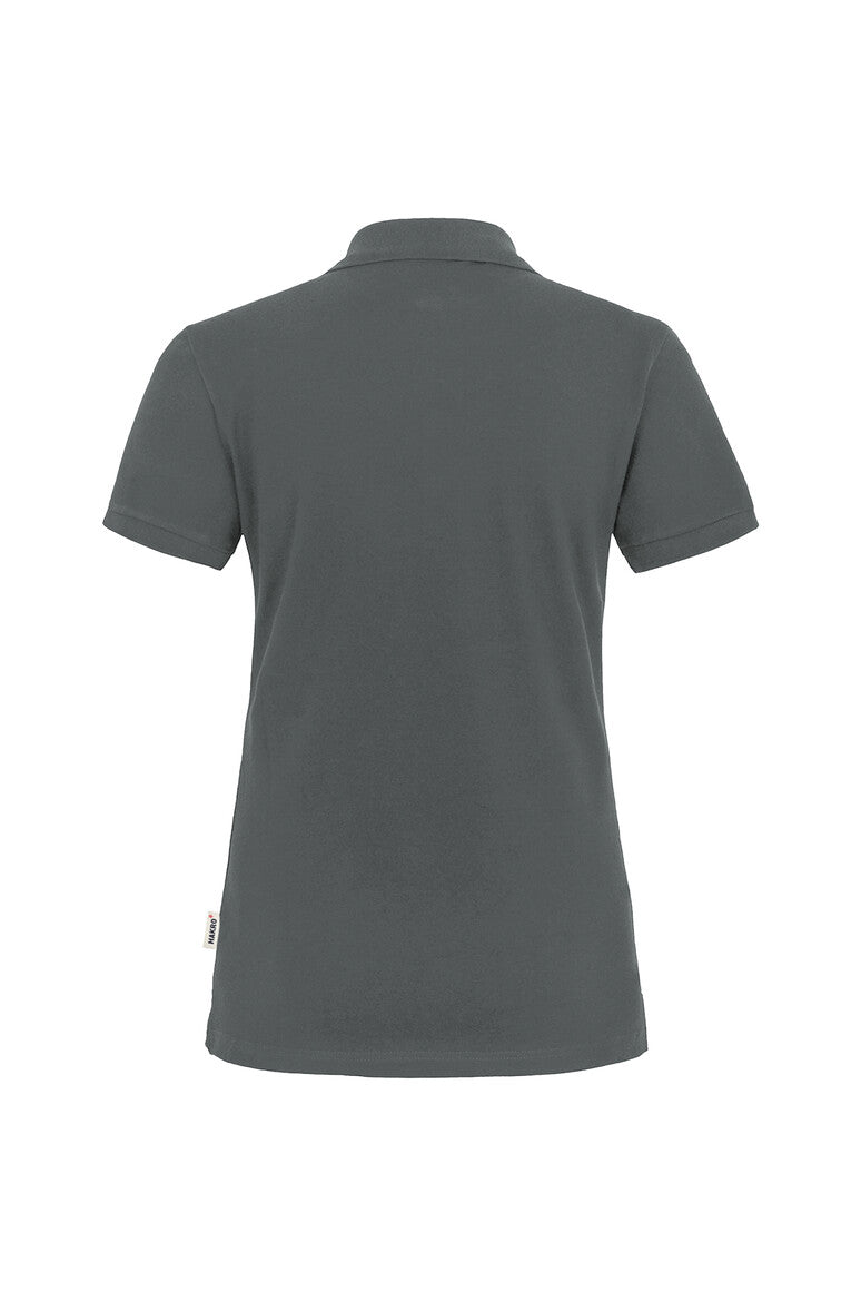 HAKRO Damen Poloshirt Stretch anthrazit