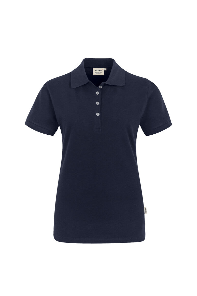HAKRO Damen Poloshirt Stretch tinte