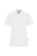 HAKRO Damen Poloshirt Top weiß
