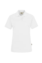 HAKRO Damen Poloshirt Top weiß