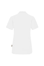 HAKRO Damen Poloshirt Top weiß