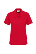 HAKRO Damen Poloshirt Top rot