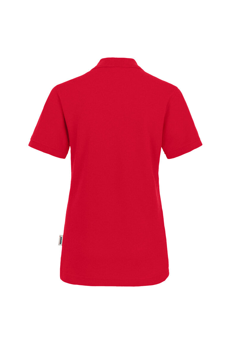 HAKRO Damen Poloshirt Top rot