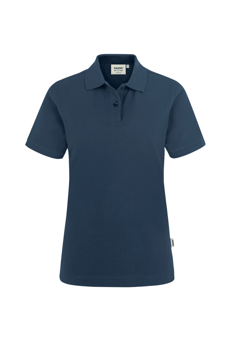 HAKRO Damen Poloshirt Top marine