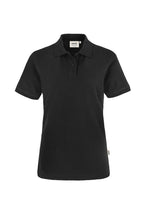 HAKRO Damen Poloshirt Top schwarz