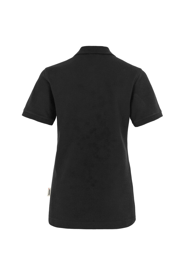 HAKRO Damen Poloshirt Top schwarz