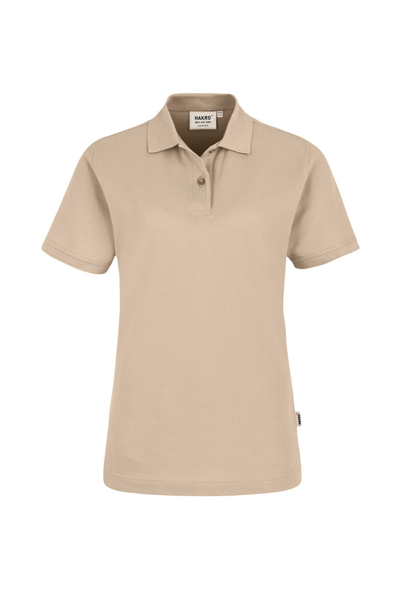 HAKRO Damen Poloshirt Top sand