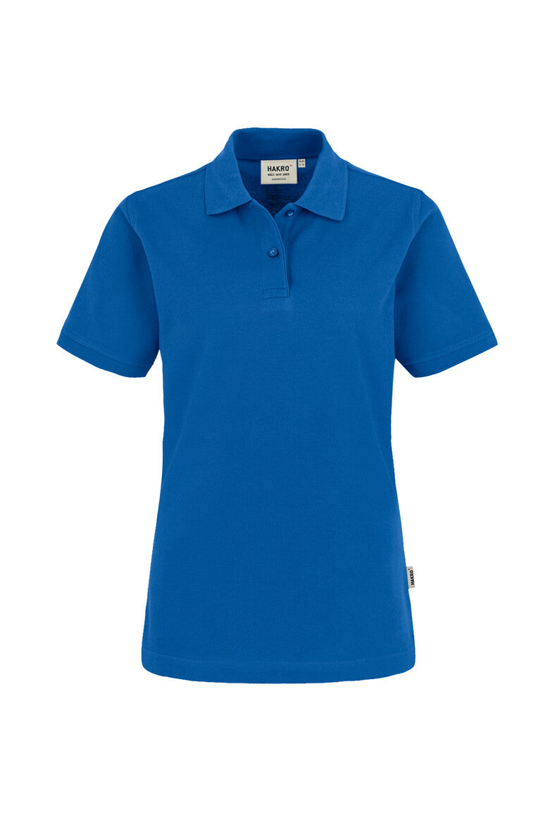 HAKRO Damen Poloshirt Top royalblau