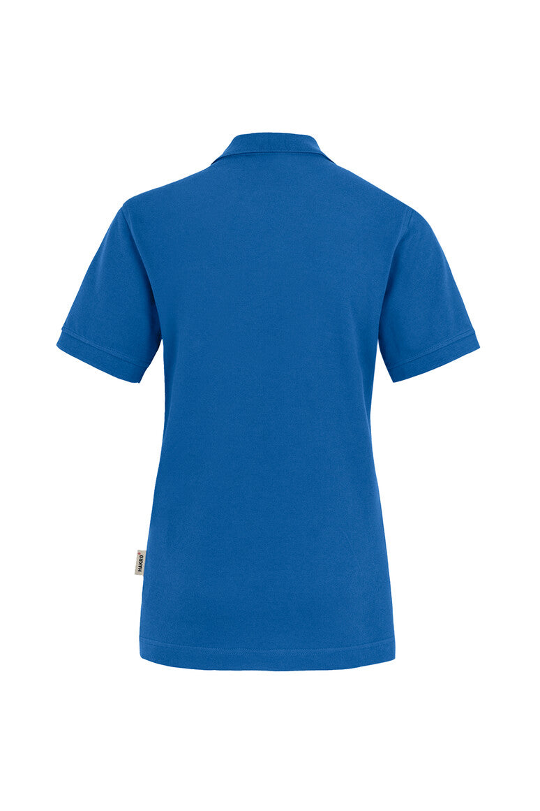 HAKRO Damen Poloshirt Top royalblau