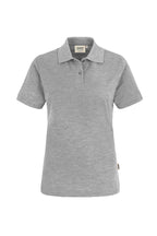 HAKRO Damen Poloshirt Top grau meliert