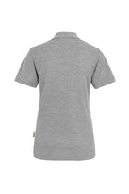 HAKRO Damen Poloshirt Top grau meliert