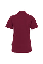 HAKRO Damen Poloshirt Top weinrot