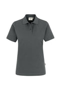 HAKRO Damen Poloshirt Top anthrazit
