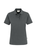 HAKRO Damen Poloshirt Top anthrazit