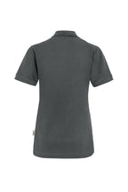 HAKRO Damen Poloshirt Top anthrazit