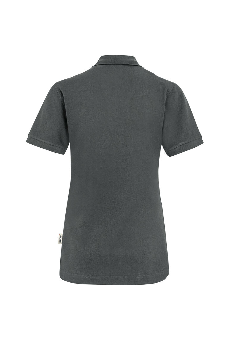 HAKRO Damen Poloshirt Top anthrazit