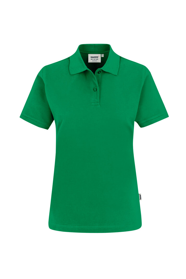 HAKRO Damen Poloshirt Top kellygrün