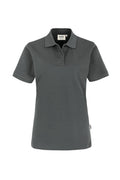 HAKRO Damen Poloshirt Top graphit