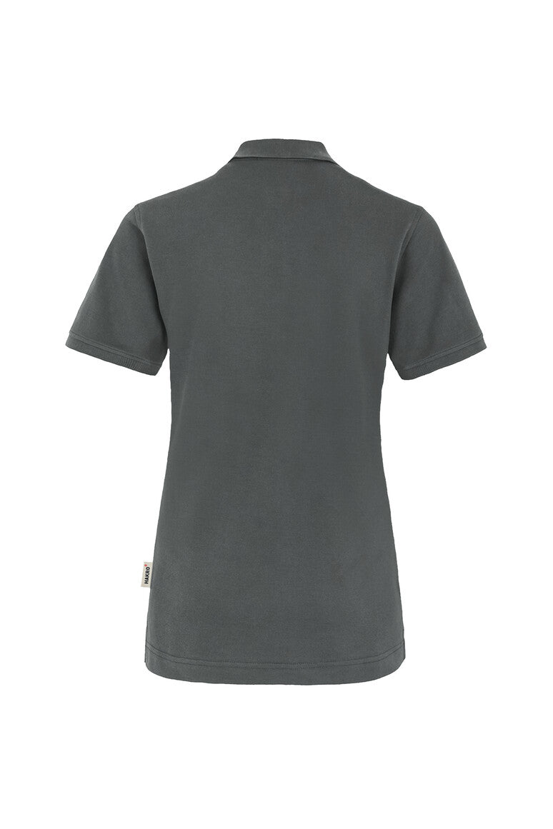 HAKRO Damen Poloshirt Top graphit