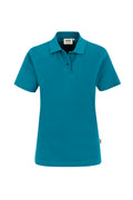 HAKRO Damen Poloshirt Top petrol
