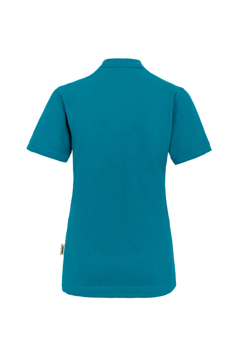 HAKRO Damen Poloshirt Top petrol