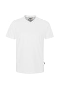 HAKRO V-Shirt Classic weiß