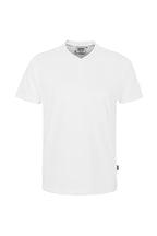 HAKRO V-Shirt Classic weiß