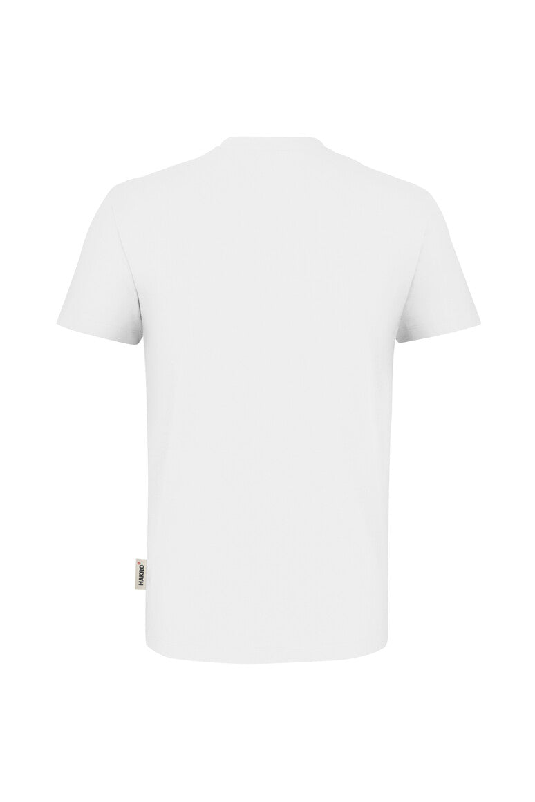 HAKRO V-Shirt Classic weiß