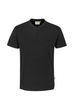 HAKRO V-Shirt Classic schwarz
