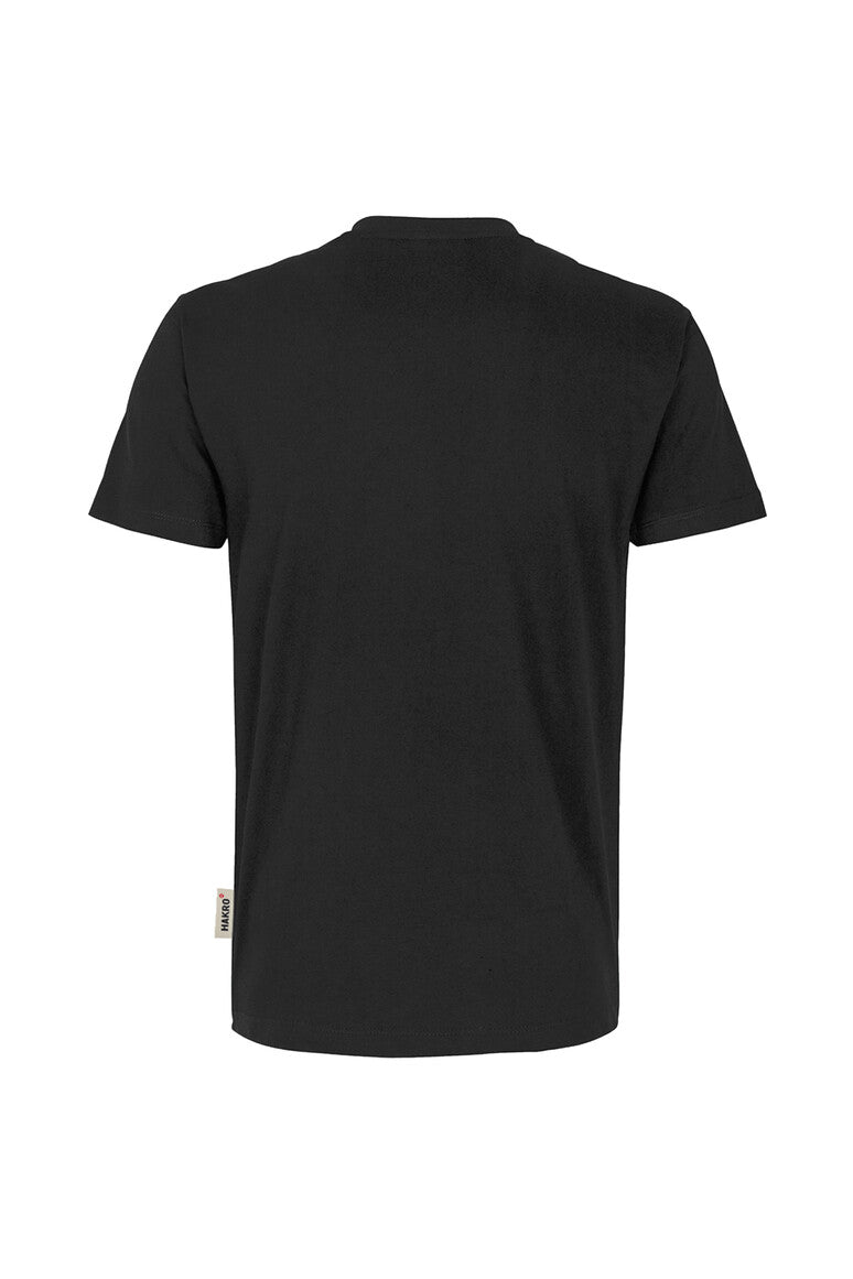 HAKRO V-Shirt Classic schwarz