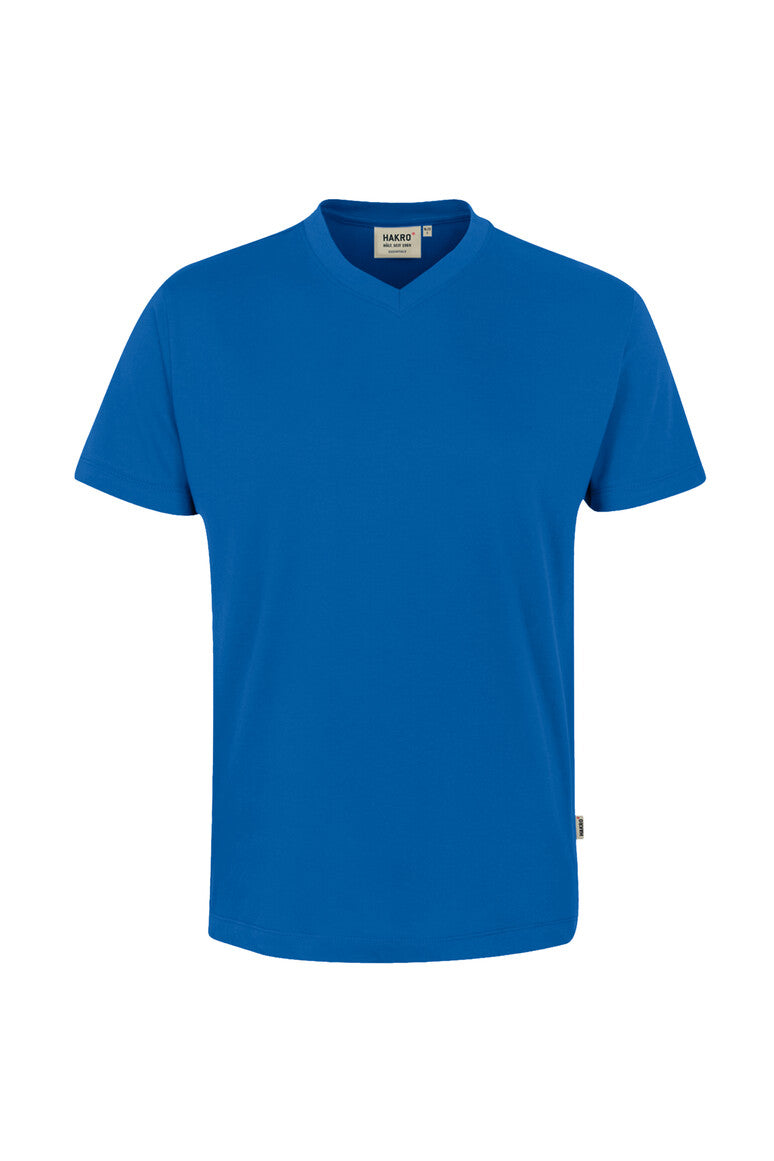 HAKRO V-Shirt Classic royalblau
