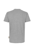 HAKRO V-Shirt Classic grau meliert