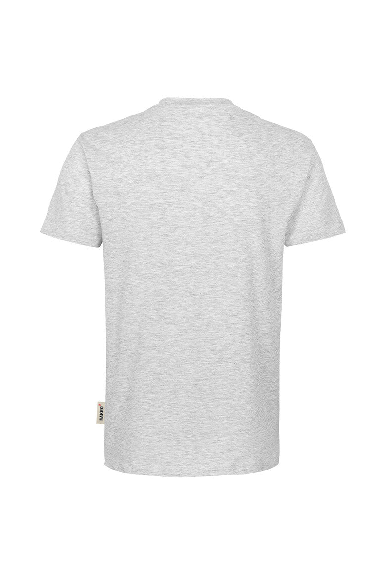 HAKRO V-Shirt Classic ash meliert