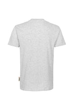 HAKRO V-Shirt Classic ash meliert