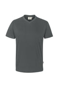HAKRO V-Shirt Classic anthrazit