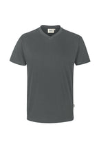 HAKRO V-Shirt Classic anthrazit
