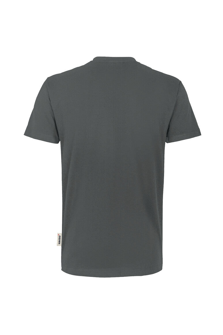 HAKRO V-Shirt Classic anthrazit