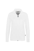 HAKRO Damen Interlockjacke weiß