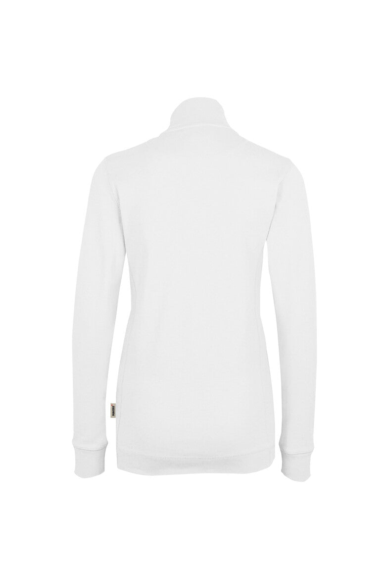 HAKRO Damen Interlockjacke weiß